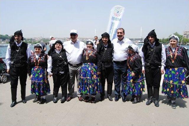 Engelliler Balık Tutma Şenliğinde 2