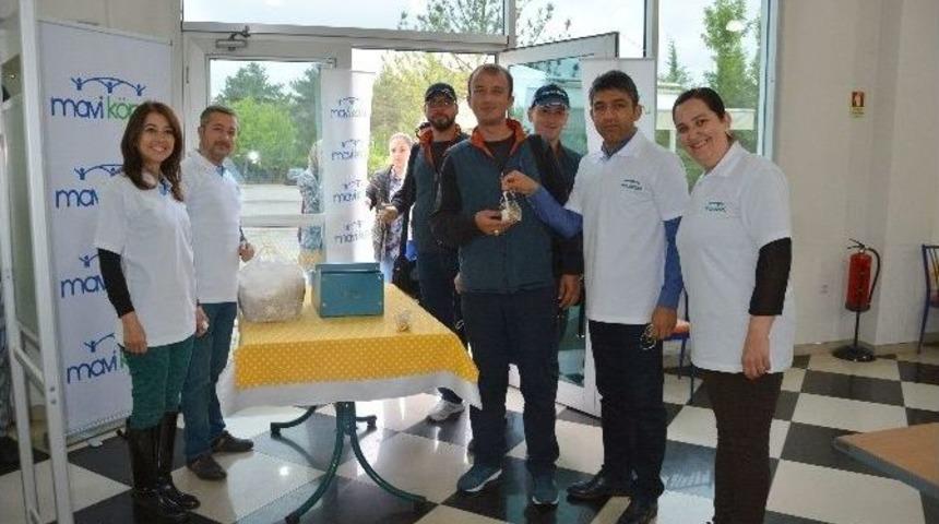 Mavi K&ouml;pr&uuml;&rsquo;den Anlamlı Kermes