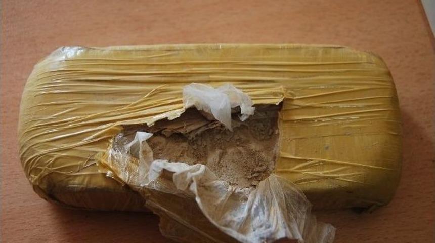 Mersin Polisinden Uyuşturucu Operasyonları