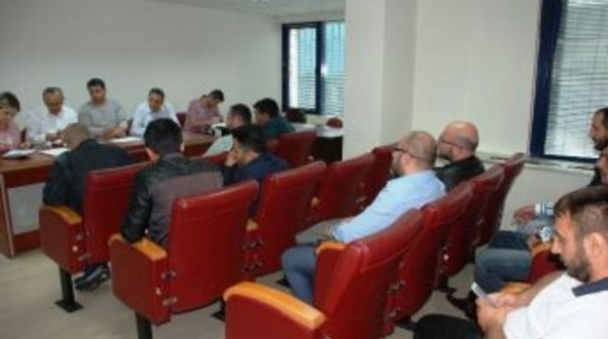 Kaldırım Yenileme İhalesine 5 Firma Katıldı