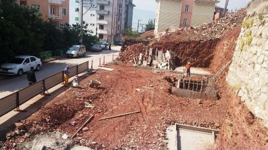 Zabıtan Mahalle Konağının İnşaatı Başladı