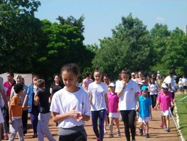 &lsquo;ailemle Spor Yapıyorum&rsquo; Projesi Tekirdağ&rsquo;da Hayat Buldu 1