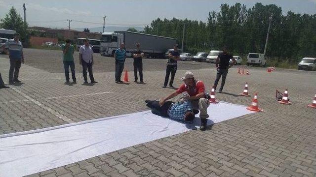 Polislere Meslek İ&ccedil;i Eğitim 1