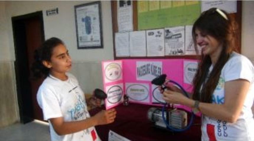 Ceylanpınar&rsquo;da T&uuml;bitak Fuarı A&ccedil;ıldı