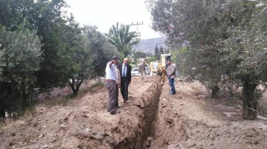 Sarıg&ouml;l&rsquo;de Altyapı &Ccedil;alışmaları Başladı