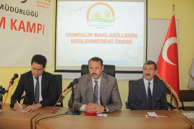 Elazığ’da Çocuklar Tarım Kampında