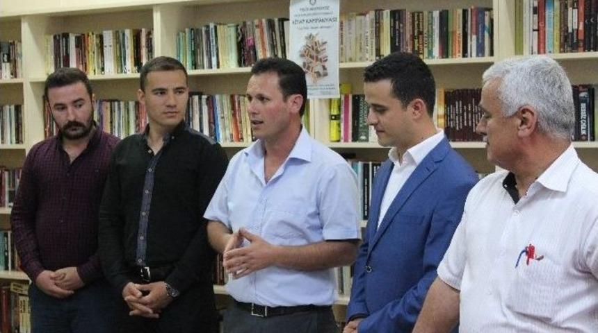 Ankara Polis Akademisi&rsquo;nden D&uuml;zi&ccedil;i Fen Lisesine Kitap Bağışı