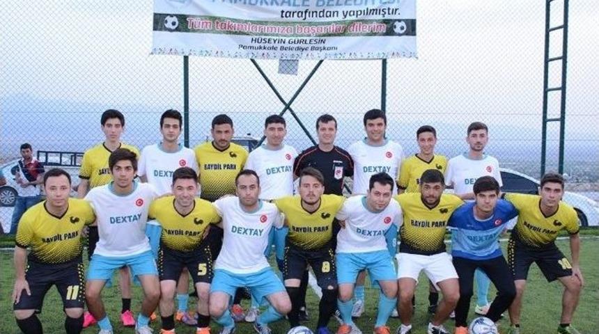 Pamukkale 3. Halı Saha Futbol Turnuvası