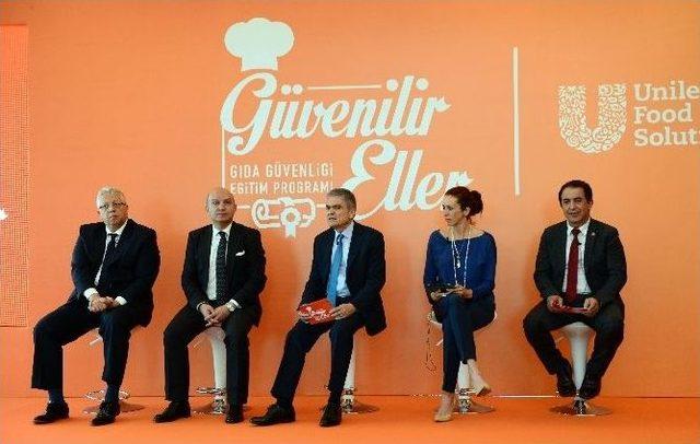 “güvenilir Eller Projesinde Hedef 3 Yılda 30 Bin Şefe Gıda Güvenliği Sertifikası”