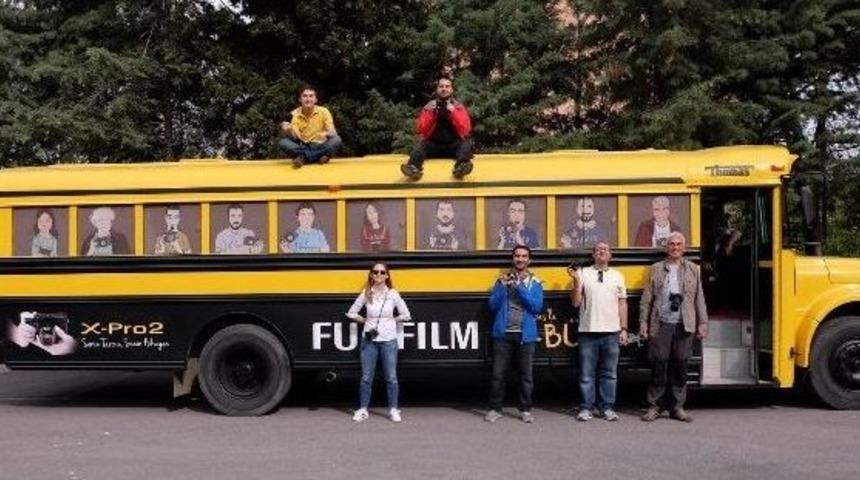 Otob&uuml;s İle T&uuml;rkiye&rsquo;deki Fotoğrafseverlerle Buluşma