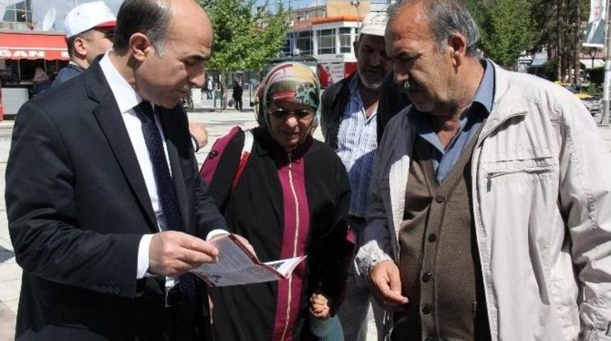 Erzincan’da Dünya Tütünsüz Günü Etkinliği