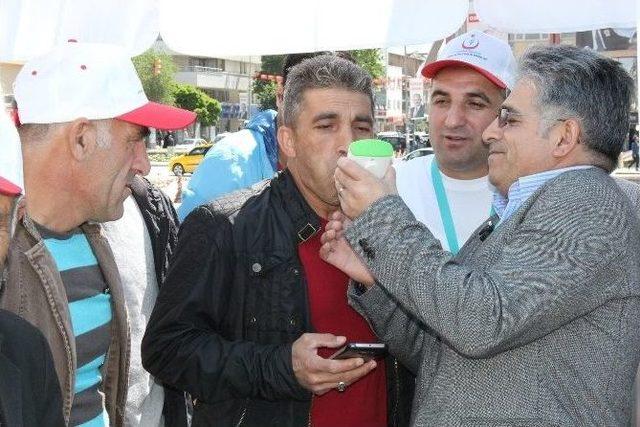 Erzincan’da Dünya Tütünsüz Günü Etkinliği