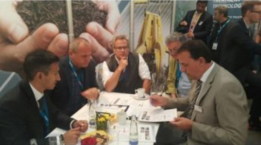 Başkan Keleş, Münih Temizlik Teknoloji Fuarında