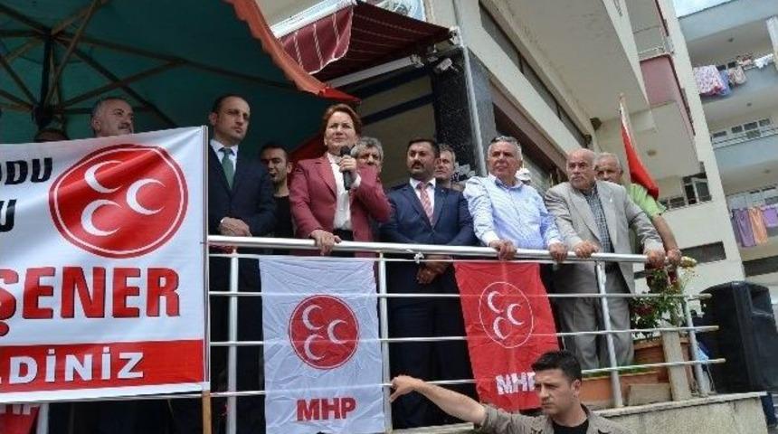 Meral Akşener: &ldquo;bu Y&uuml;r&uuml;y&uuml;ş İktidar Y&uuml;r&uuml;y&uuml;ş&uuml;d&uuml;r"