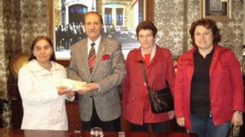Cumhuriyet Kadınları Derneği&rsquo;nden, Sesob Başkanı K&ouml;ksal&rsquo;a Ziyaret