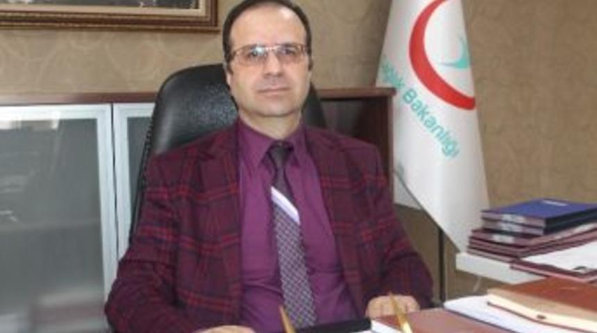 Niğde Halk Sağlığı M&uuml;d&uuml;r Vekili Ertan Değirmencioğlu;