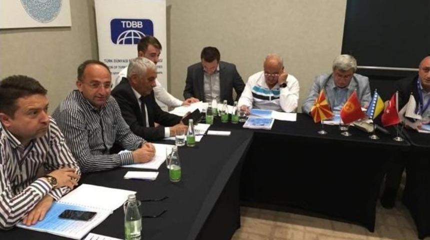 Başkan &Uuml;z&uuml;lmez, Tdbb&rsquo;nin Bosna Ziyaretine Katıldı