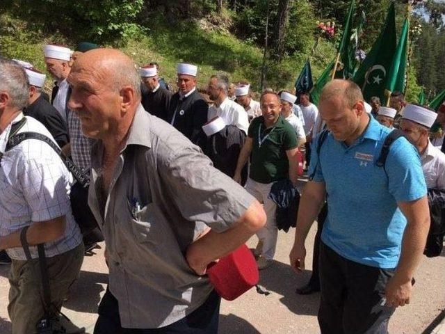 Başkan Üzülmez, Tdbb’nin Bosna Ziyaretine Katıldı