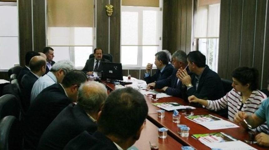 Samsun Tarım Fuarı’na Hazırlık