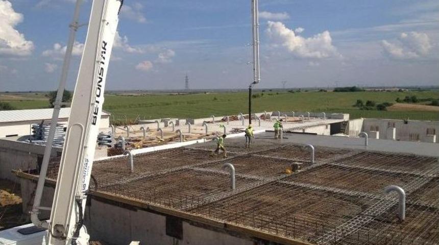 Edirne İ&ccedil;me Suyu Projesi Hız Kesmeden Devam Ediyor