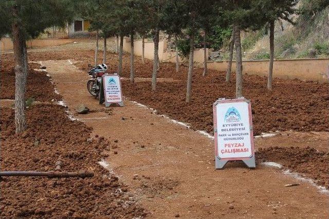 Eyy&uuml;biye Belediyesi Hizmette Sınır Tanımıyor 1