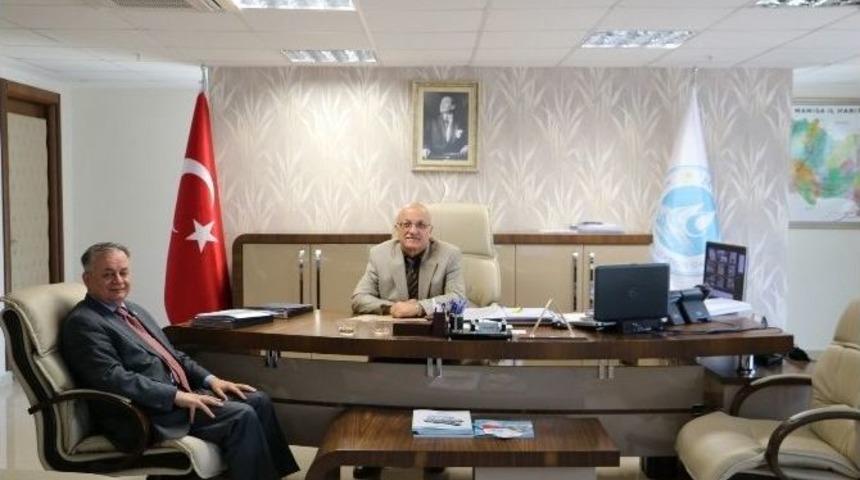 Defterdar Kırım&rsquo;dan Ko&ccedil;&rsquo;a Veda Ziyareti