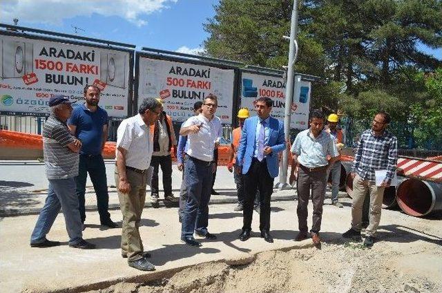 Zaviye Mahallesi&rsquo;nin İ&ccedil;me Suyu Taşıyıcı Hattı Yenilendi 1