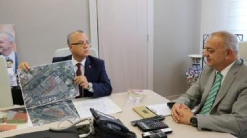 Salihli Kapalı Otopark Ve Pazaryeri&rsquo;ne Kavuşacak