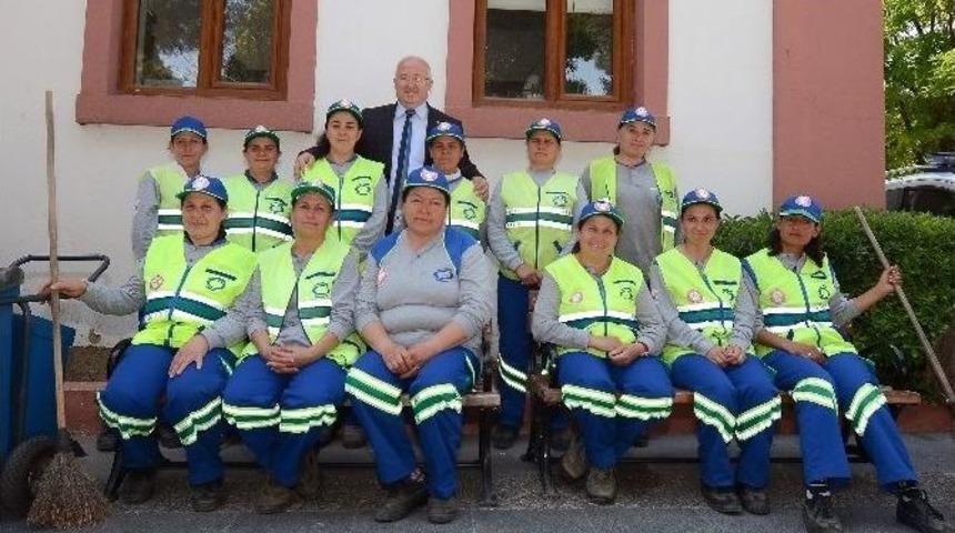 Menteşe&rsquo;nin Temizliği Kadınlara Emanet