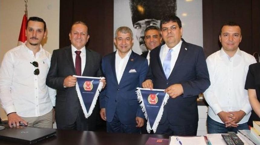 Kıbrıslı Bakanlar Agc&rsquo;de
