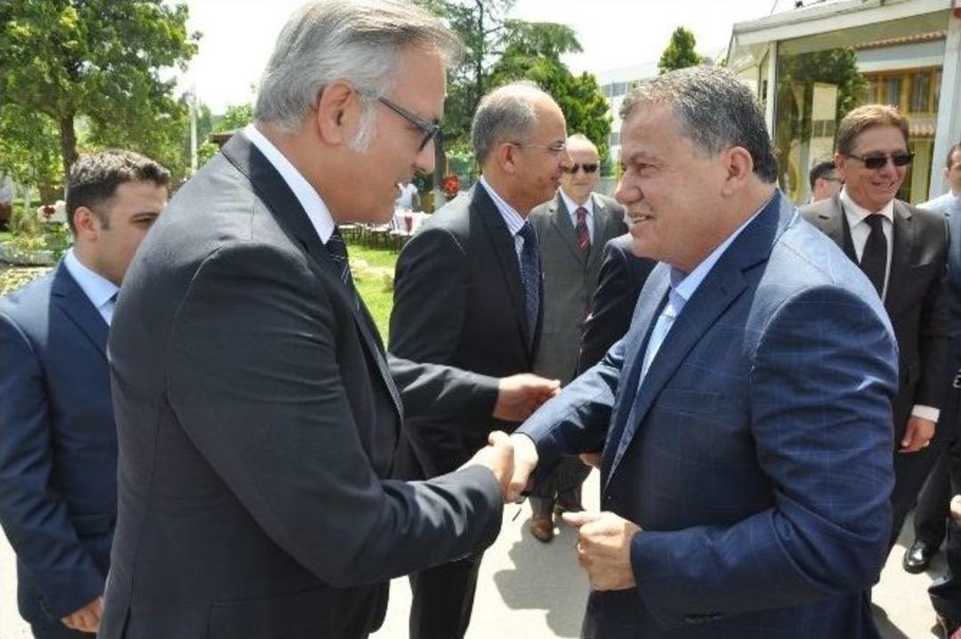 Yargıtay Başkanından Hakimlik Yaptığı İneg&ouml;l&rsquo;e Ziyaret