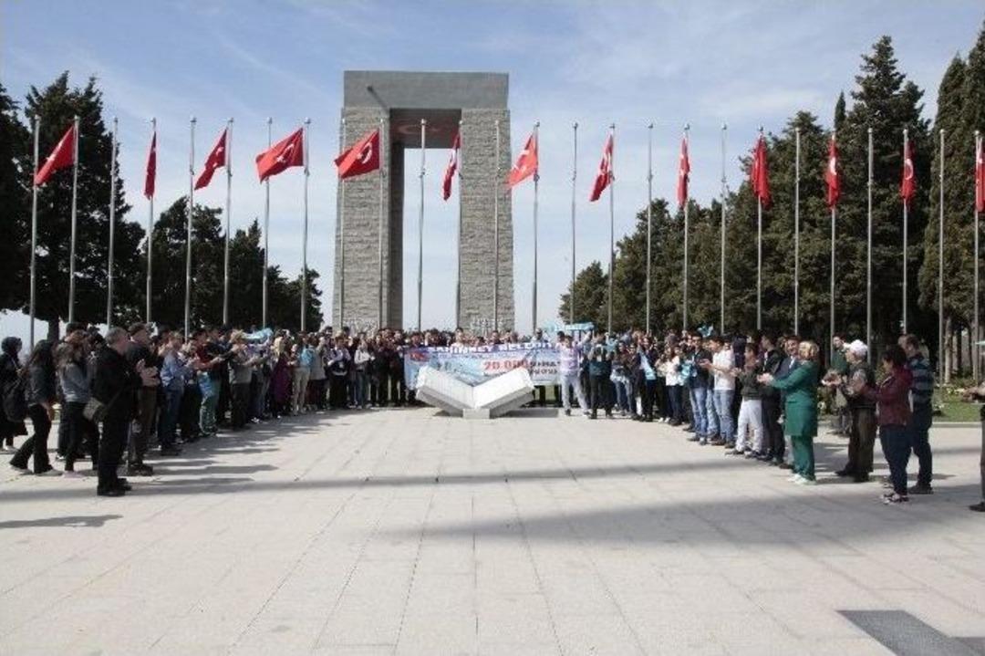 Gazi Kentin &Ouml;ğrencileri Ecdadıyla Buluştu