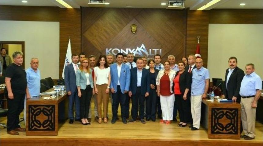 D&ouml;şemealtı Belediyesi, Batab&rsquo;ın Yeni &Uuml;yesi Oldu