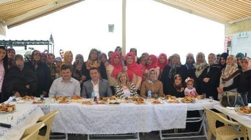 Başkan Bakıcı &Ccedil;arşı Mahallelilerle Bir Araya Geldi