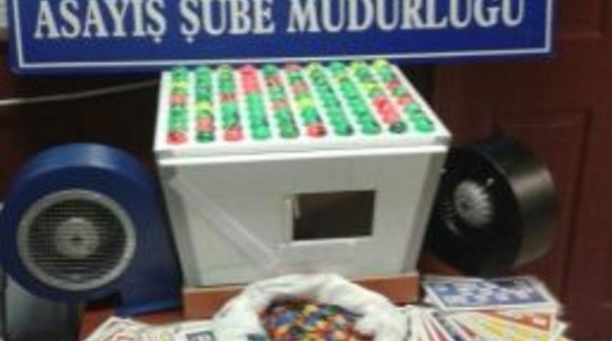 Eskişehir&rsquo;de Derneğe Kumar Baskını