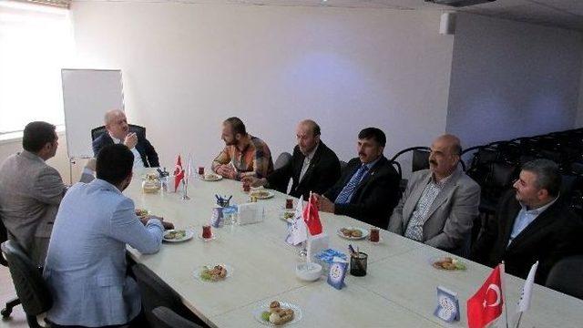 Şahinbey Kaymakamı Yılmaz&rsquo;dan T&uuml;msiad&rsquo;a Ziyaret 1