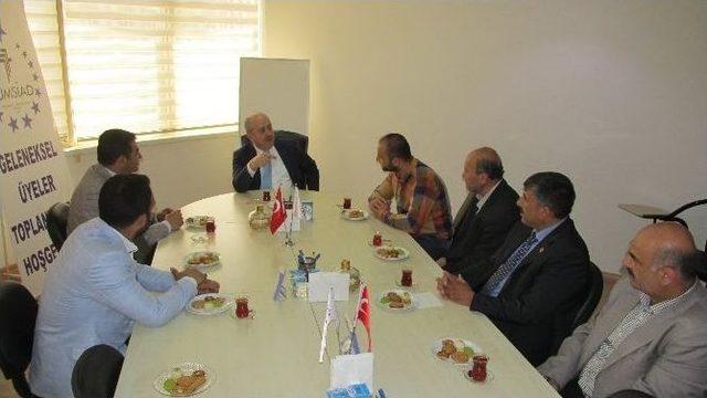 Şahinbey Kaymakamı Yılmaz&rsquo;dan T&uuml;msiad&rsquo;a Ziyaret 2