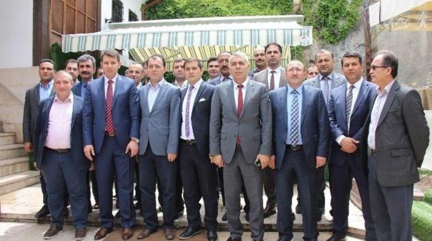 Kars İl &Ouml;zel İdaresi&rsquo;nden, Sivas İl &Ouml;zel İdaresi&rsquo;ne Ziyaret