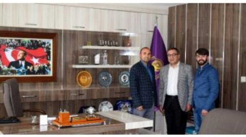 Gen&ccedil; Memur Sen&rsquo;den Nevesob Başkanı &Ouml;rd&uuml;&rsquo;ye Ziyaret