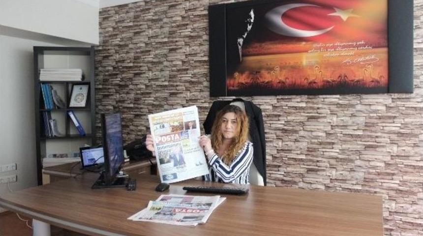 Gen&ccedil; Girişimci Gazete Sahibi Havva Karakaya: