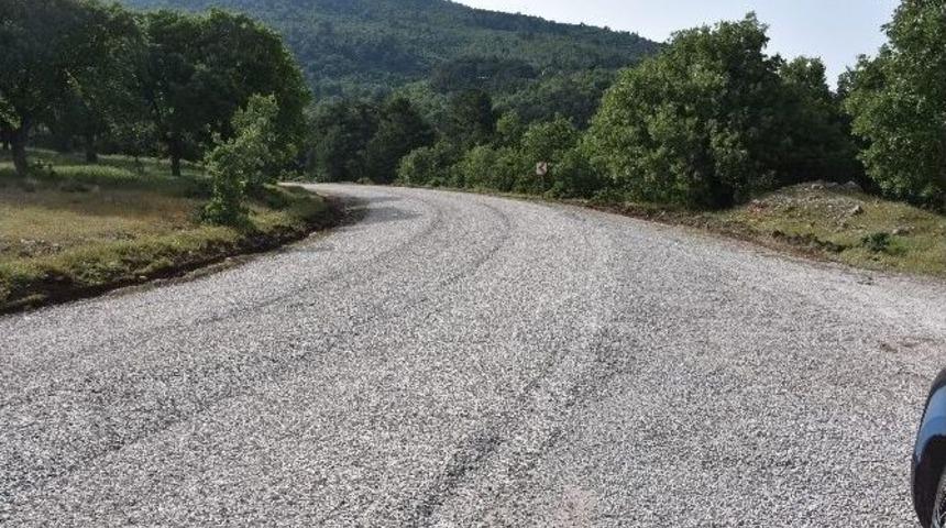 İkinci Kat Asfalt İ&ccedil;in Start Verildi