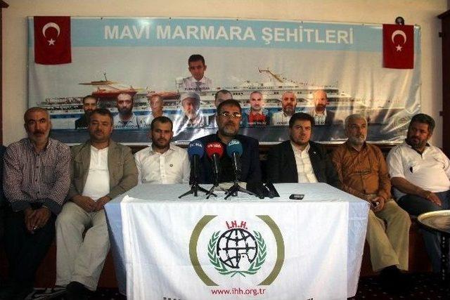 Mavi Marmara Şehitleri Anıldı