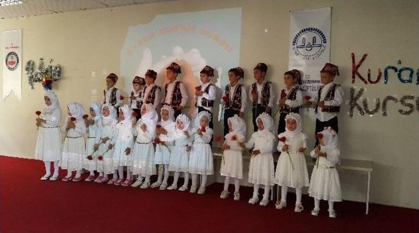 Samsat&rsquo;ta Minikler G&ouml;n&uuml;llere Hitap Etti