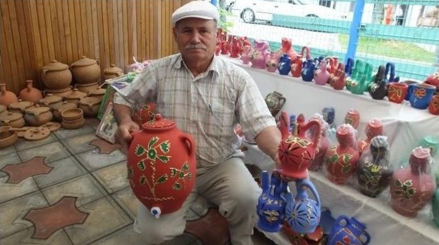 İvrindi&rsquo;de 50 Yıllık Testici Hediyelik Eşyalara Y&ouml;neldi