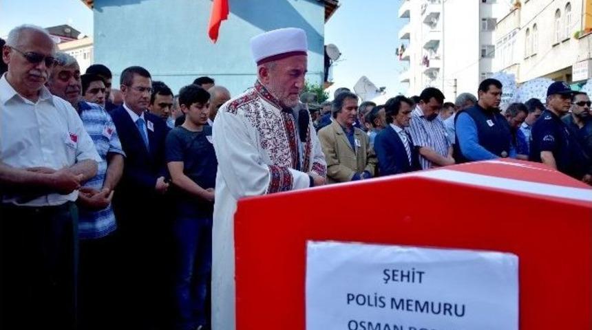 Giresunlu Şehit Polis Memuru Osman Bodur&rsquo;a Son G&ouml;rev