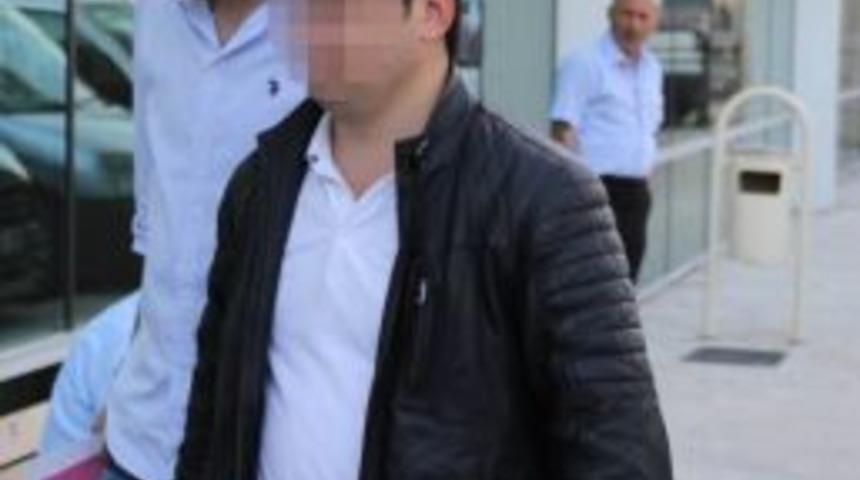 Ruhsatsız Silahla Yakalanan Şahıs Adliyeye Sevk Edildi