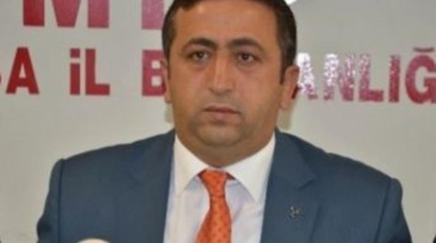 Mhp Bursa Teşkilatının Se&ccedil;ilmiş Son İl Başkanı Yılmaz: