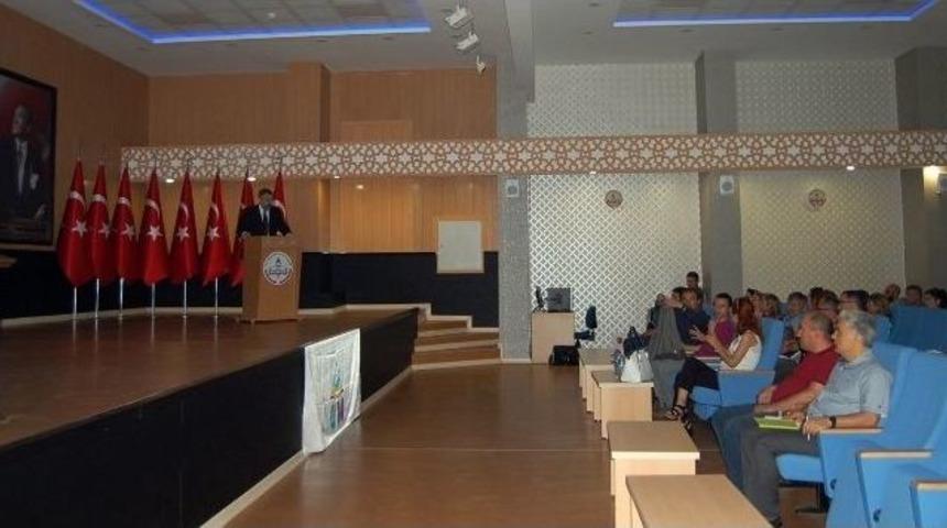 Antalyalı Rehber &Ouml;ğretmenler Burak Kılan&ccedil; İle Buluştu