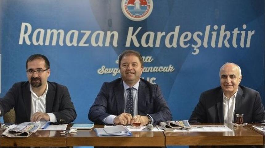 Başkan Kılı&ccedil;: &ldquo;muhteşem Bir Ramazan Programı Hazırladık&rdquo;