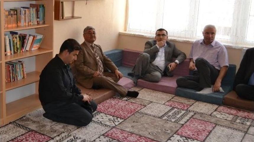 Kulu&rsquo;da Restore Edilen K&uuml;t&uuml;phane Hizmete Girdi